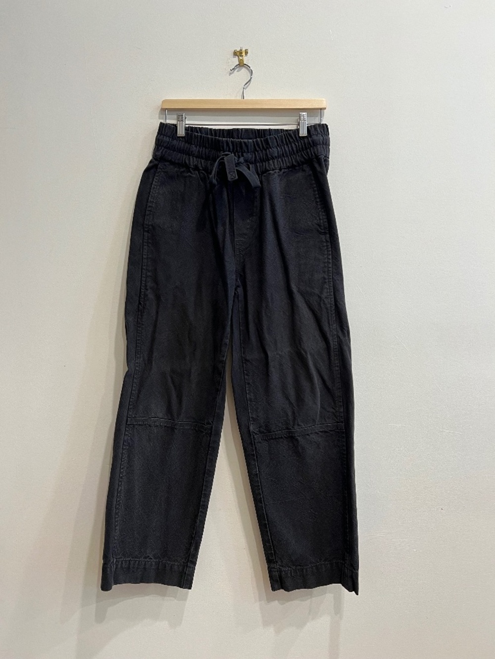 Everlane The Easy Wide Leg Pant Black Mens Medium